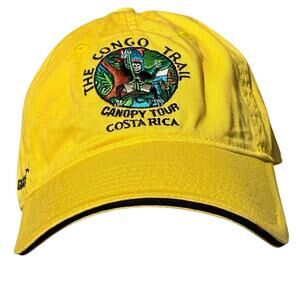 Yellow Costa Rica Hat